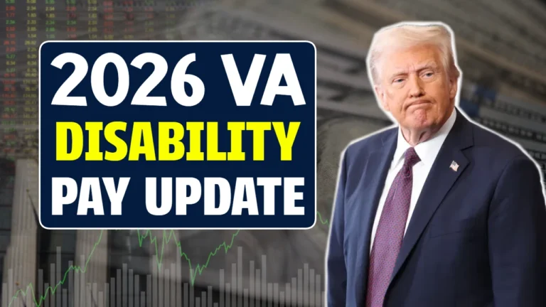 2026 VA Disability Update – 60% Pay Boost, New Payout Amounts & Eligibility Info