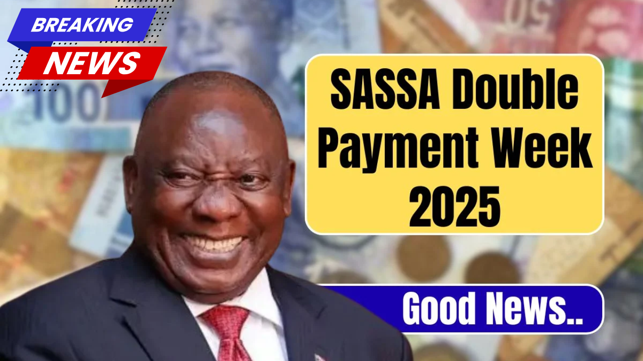 SASSA Double Week from 25 Oct 2025 – Two Payouts for Seniors, Disability & SRD Grants