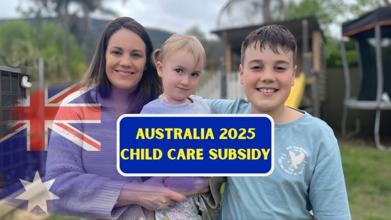 Australia 2025 Child Care Subsidy – Major Updates to Activity Test Revealed