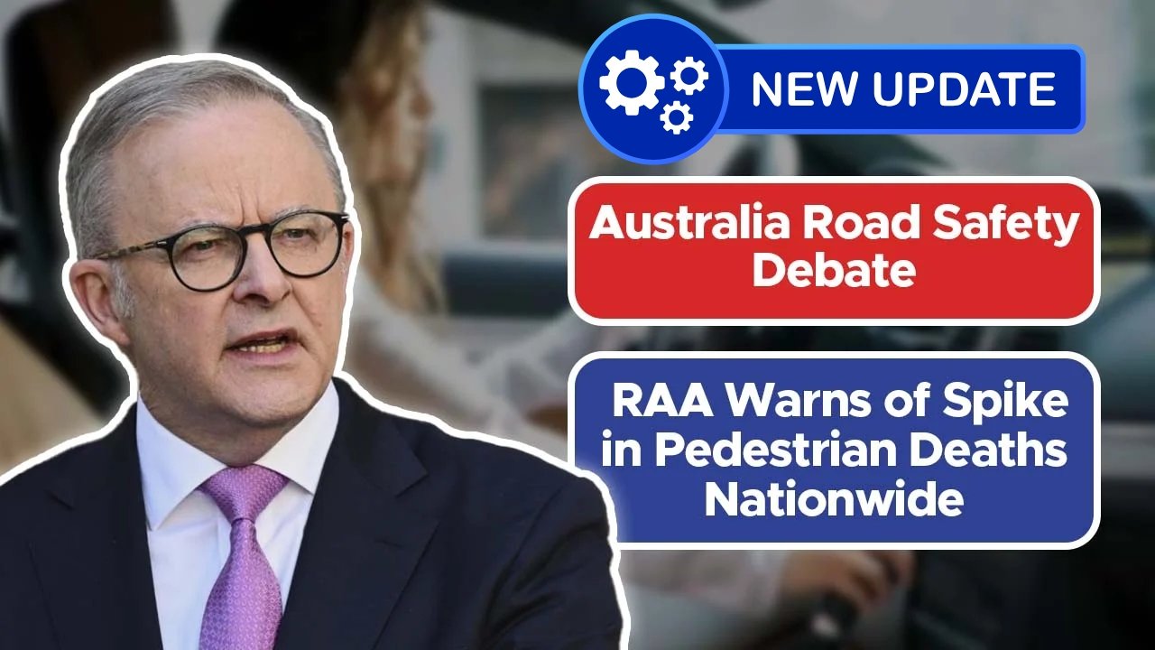Australia Road Safety Debate: RAA Warns of Spike in Pedestrian Deaths Nationwide