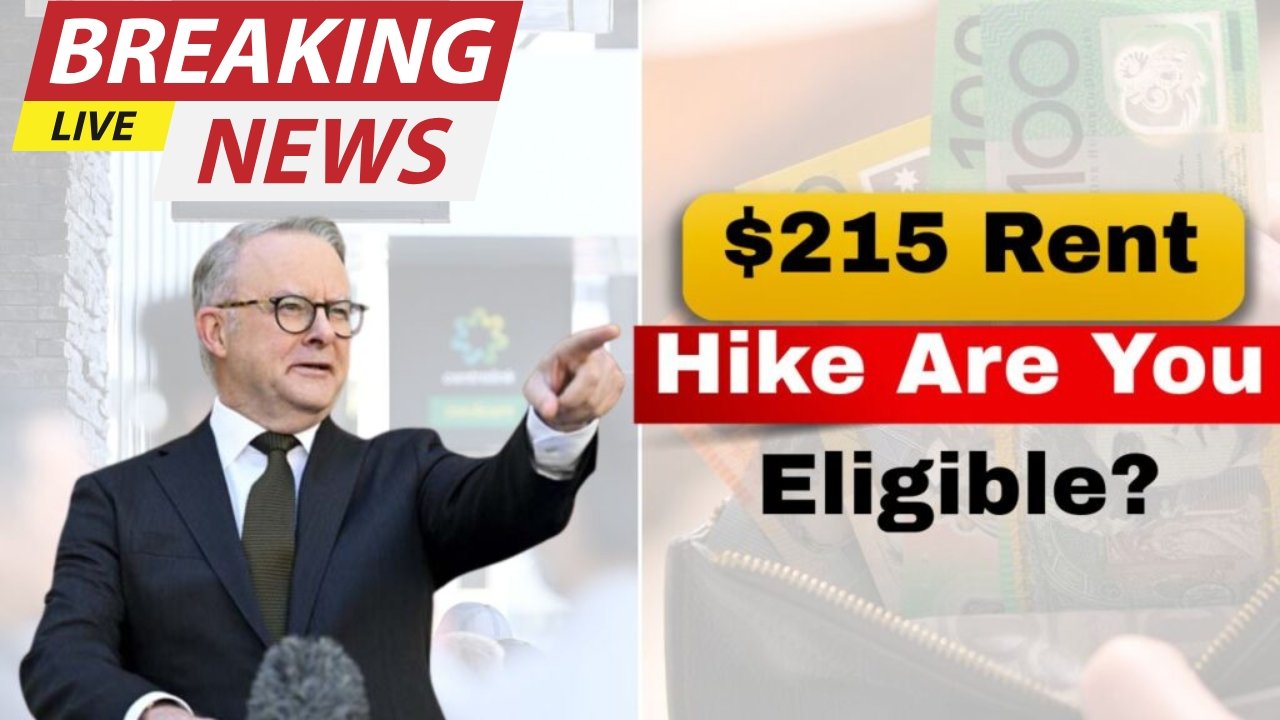Centrelink 2025 Rent Assistance Update – $215.40 Boost Coming This October