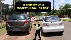 Footpath Parking in Australia 2025 – New Traffic Law Explained for Drivers