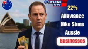 Breaking: 22% Allowance Hike for Aussie Employees – Govt Order Shocks Businesses