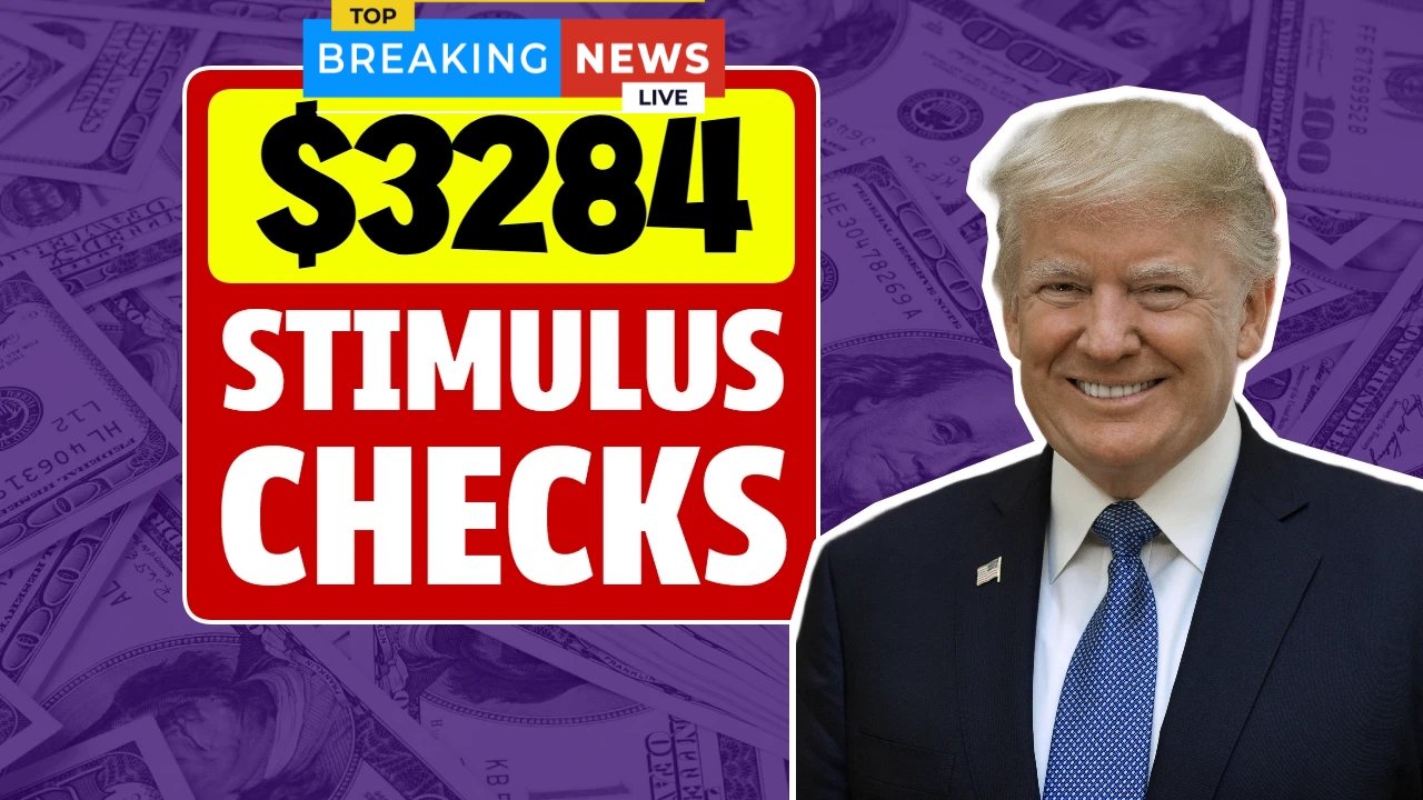 $3,284 Stimulus Checks October 2025 – Eligibility & Payment Dates You Must Know