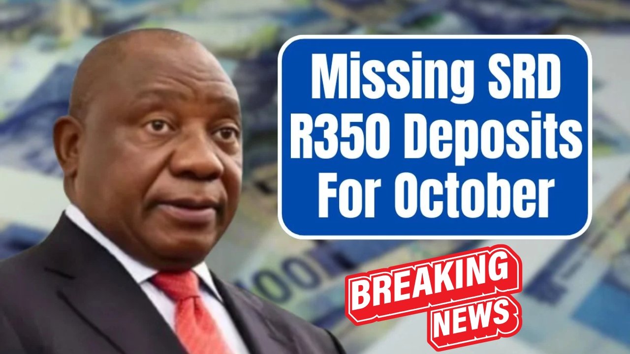 Missing SRD R350 Grant October 2025 – Here’s Why Your Payment Didn’t Arrive