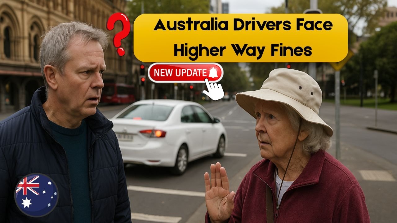 Higher Give Way Fines in Australia – New Rules and Senior Licence Checks Explained