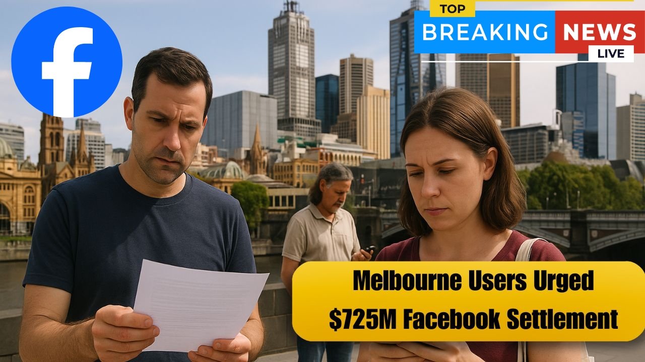 Facebook $725M Settlement 2025 – Steps for Melbourne Residents to Claim Their Payout