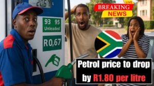 Petrol Price Drop October 2025 – R1.80 Per Litre Cut Brings Major Relief at the Pump