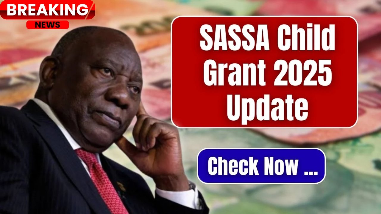 SASSA Child Support Grant 2025 – R790 Monthly Payment Eligibility & Claim Guide