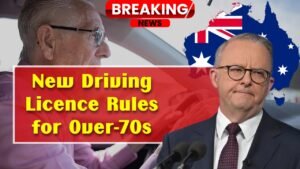 Australia’s New Driving Rules for 70+ Drivers – Key Licence Changes Explained