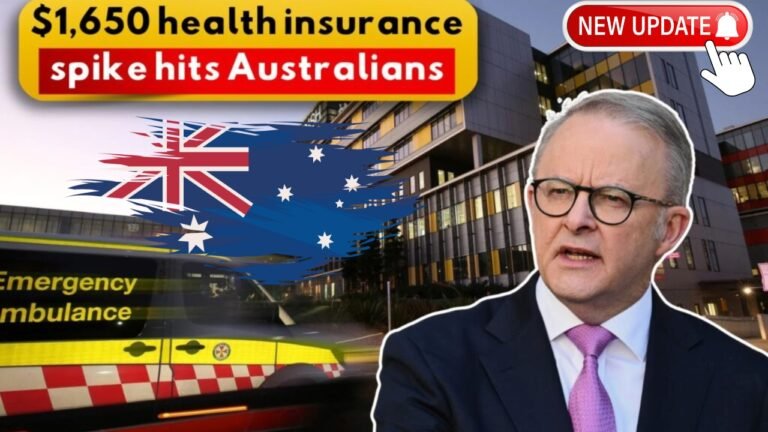 2025 Health Insurance Spike in Australia – $1,650 Premium Rise Details