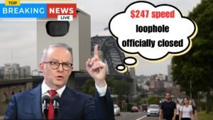 Australia Speed Camera Loophole $247 – Authorities Issue Warning as Fines Increase
