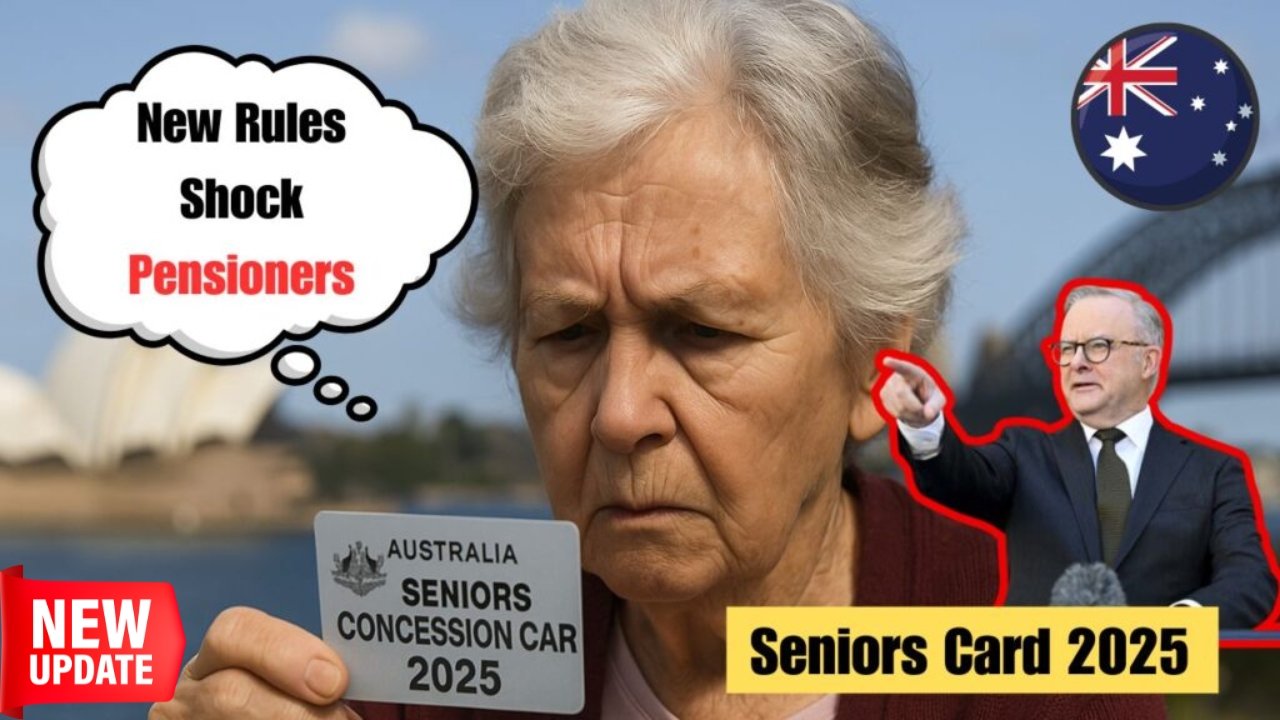Australia 2025 Seniors Concession Card – New Rules, Benefits, and Eligibility