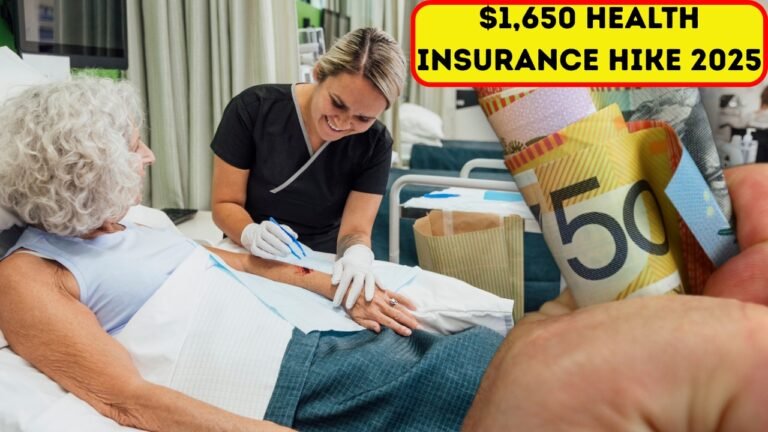 $1,650 Health Insurance Hike 2025 – Millions of Australians Warned to Act Now