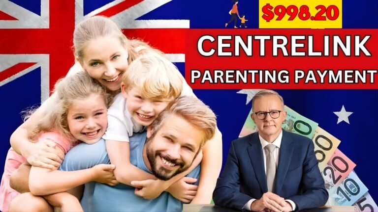 Centrelink 2025 Update – Parenting Payment for Single Parents Increased to $998.20