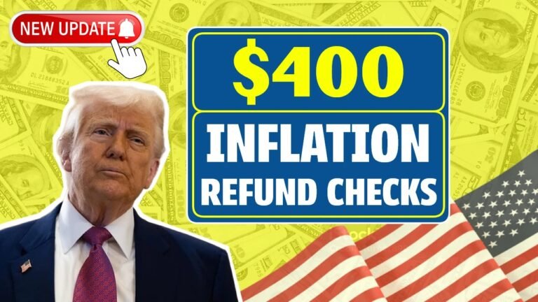 $410 Inflation Relief Checks 2025 – Government Announces $2 Billion Support