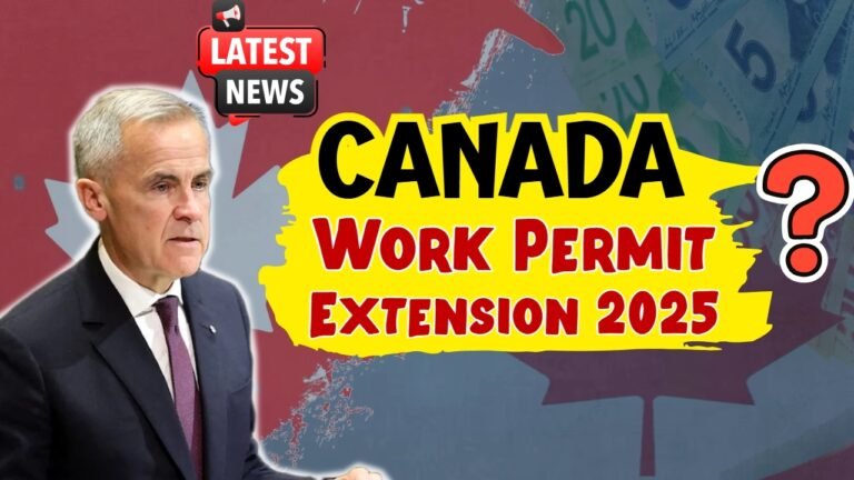 Canada Work Permit Extension 2025 – Apply Before Oct 21 to Stay Legally