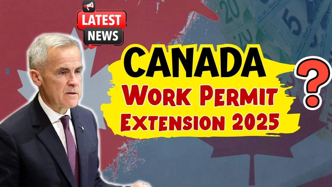 Canada Work Permit Extension 2025 – Apply Before Oct 21 to Stay Legally