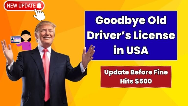 $500 Fine for Outdated Licenses – USA Drivers Urged to Update Immediately