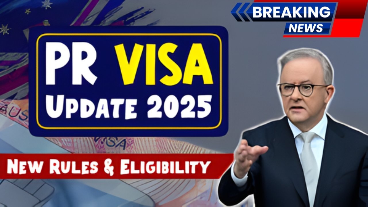 Australia PR Working Visas 2025 – New 482 to 186 Transition Rules Ease Process