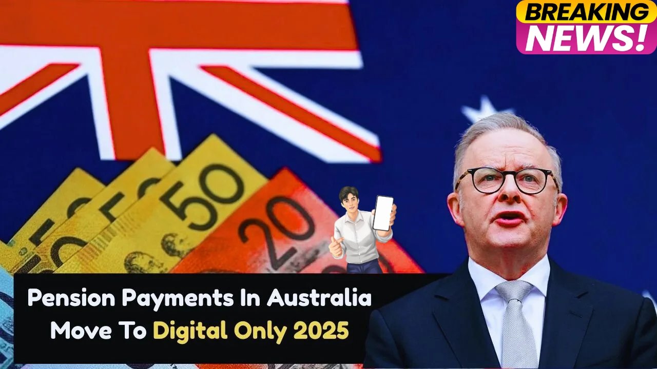 Australia Pension System Goes Digital: Payments Fully Online Starting September 2025