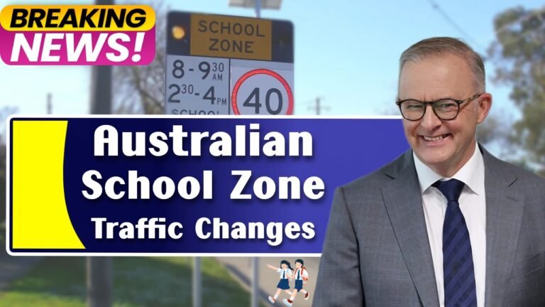 Australian School Zones Update: 2 Key Traffic Rule Changes Drivers Must Know