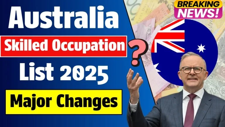 Australia Skilled Jobs 2025 – Full PR Occupation List for Immigration Applicants