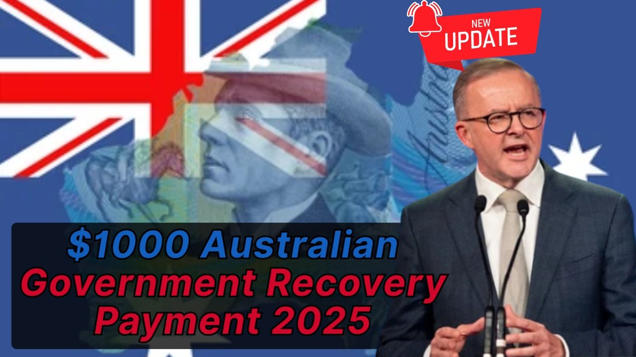 $1,000 Australia Recovery Payment 2025 – Melbourne Workers Check Eligibility Now