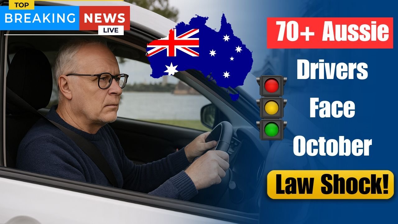 Over-70 Australian Drivers Must Know – Licence Changes Start 10 October 2025