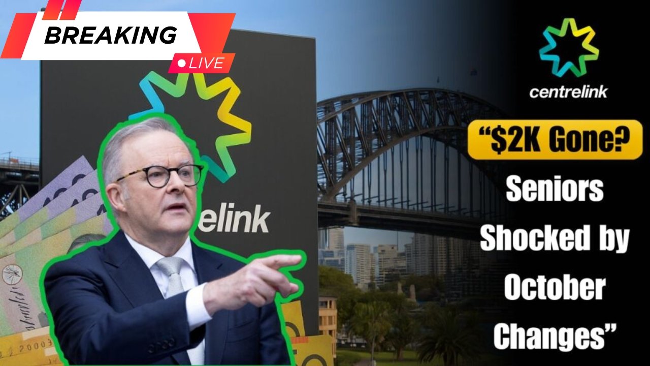 Seniors Alert: No $2,000 Centrelink Bonus in October 2025 – Full Payment Update