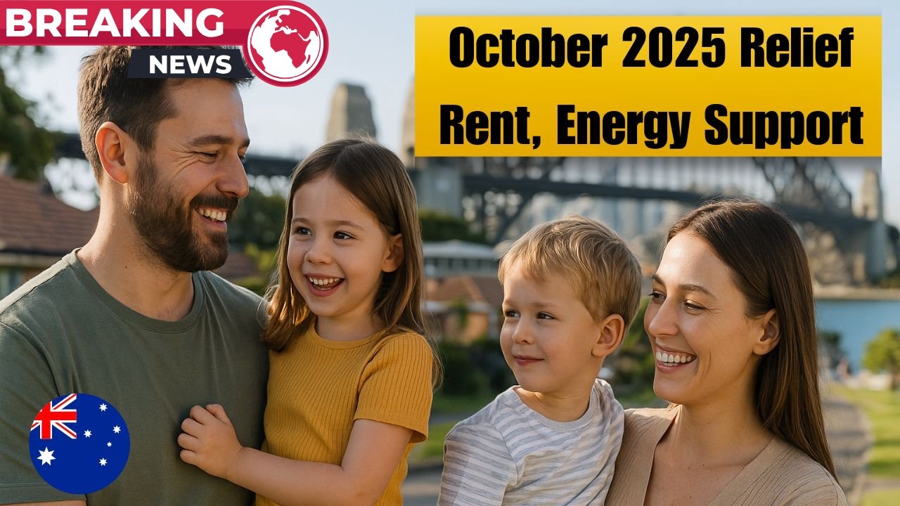 Big Relief for Families: Rent & Energy Support in October 2025 Cost of Living Package
