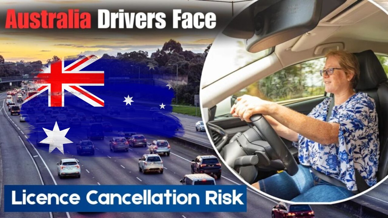 Strict New Driving Rule in Australia 2025 – Millions Face Licence Cancellation Risk
