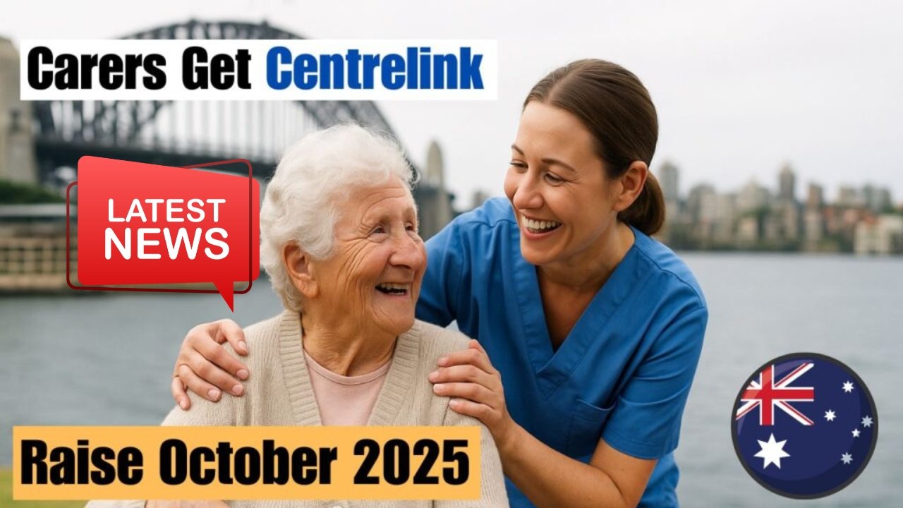 Good News for Carers: Centrelink Confirms Pay Increase Effective 20 October 2025