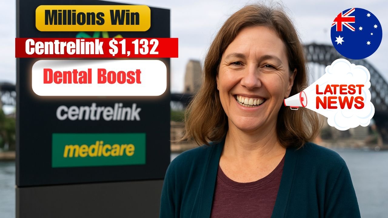 Centrelink Dental Support 2025 – $1,132 Benefit Improving Access Across Australia