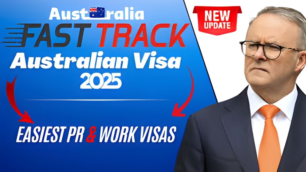 Australia 2025 Visa Guide – Top 3 Fast-Track Routes to Permanent Residency