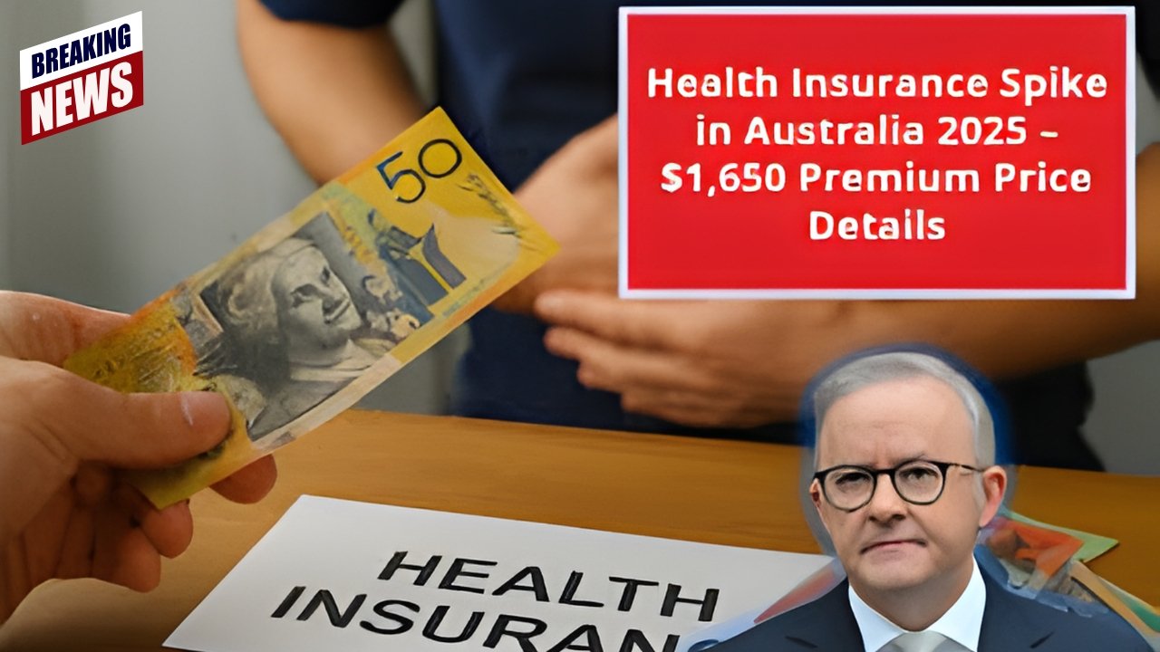 Health Insurance Premiums Rising in 2025 – Australians Face $1,650 Increase