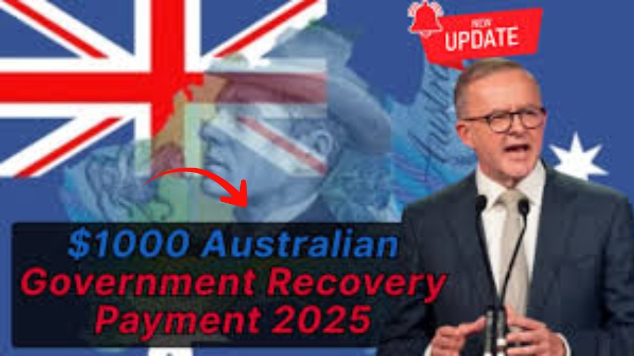 Melbourne Workers Alert: $1,000 Recovery Payment 2025 Applications Now Open