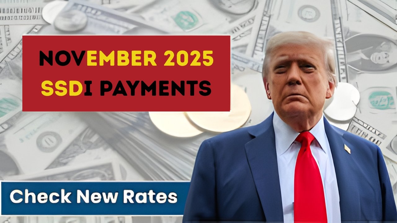 November 2025 SSDI Payments – Full Schedule and Updated COLA Rates for Beneficiaries