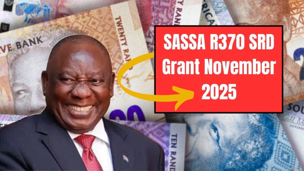 SASSA R370 Grant November 2025 – Payment Dates, Eligibility & Key Updates
