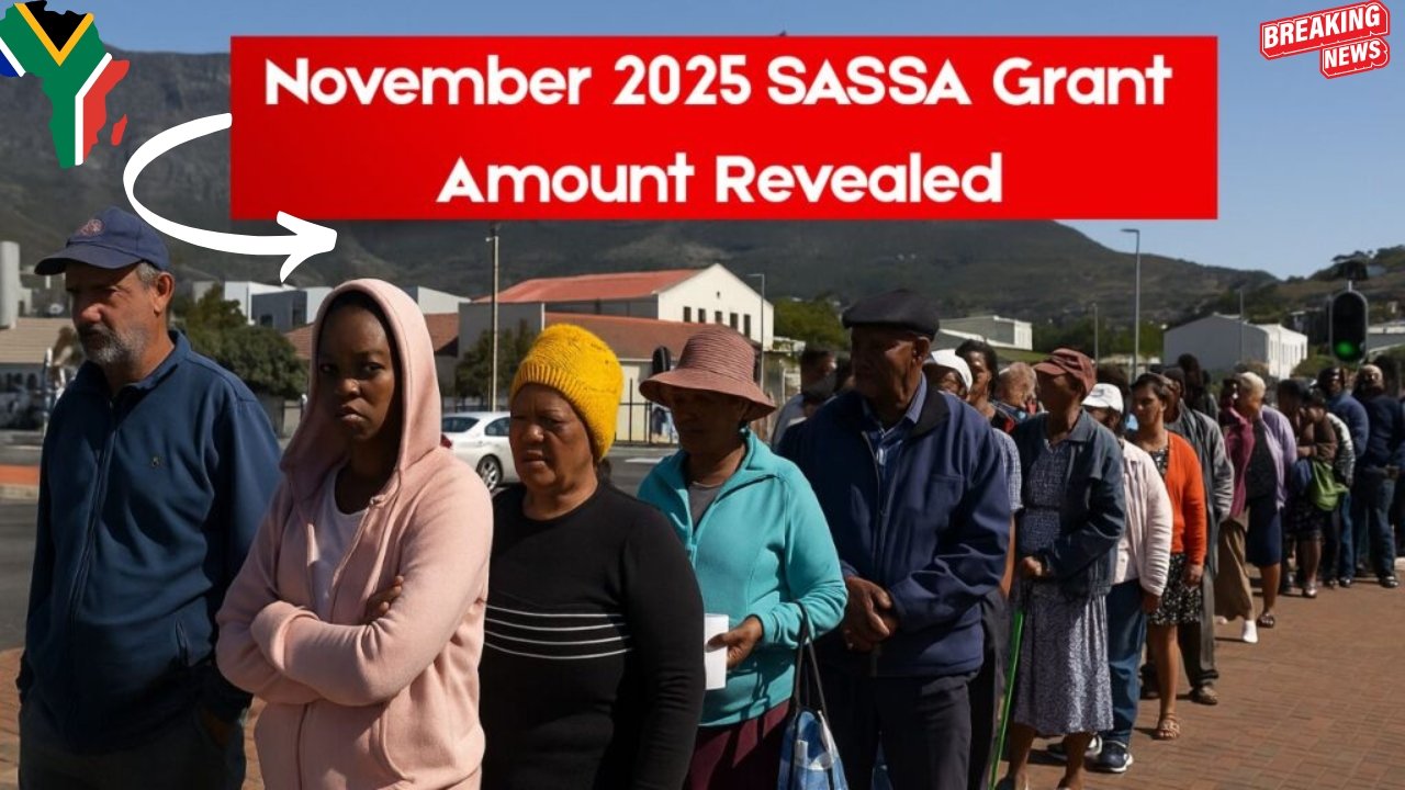 SASSA Social Grants November 2025 – Full Payment Schedule, Dates & Amounts Revealed