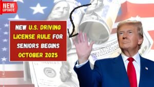 US Seniors Alert: Updated Driving License Rules Include Vision and Medical Tests