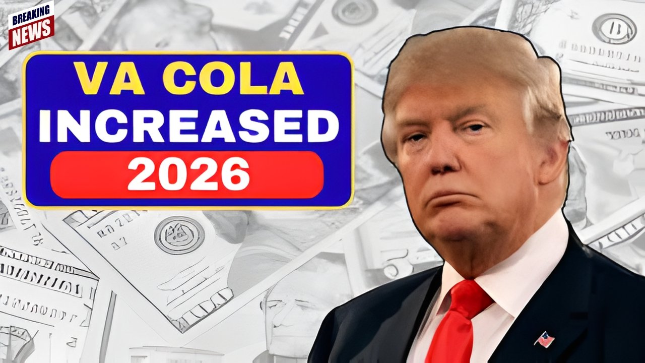 VA COLA 2026 Adjustment – Check Who Qualifies and When Payments Will Arrive