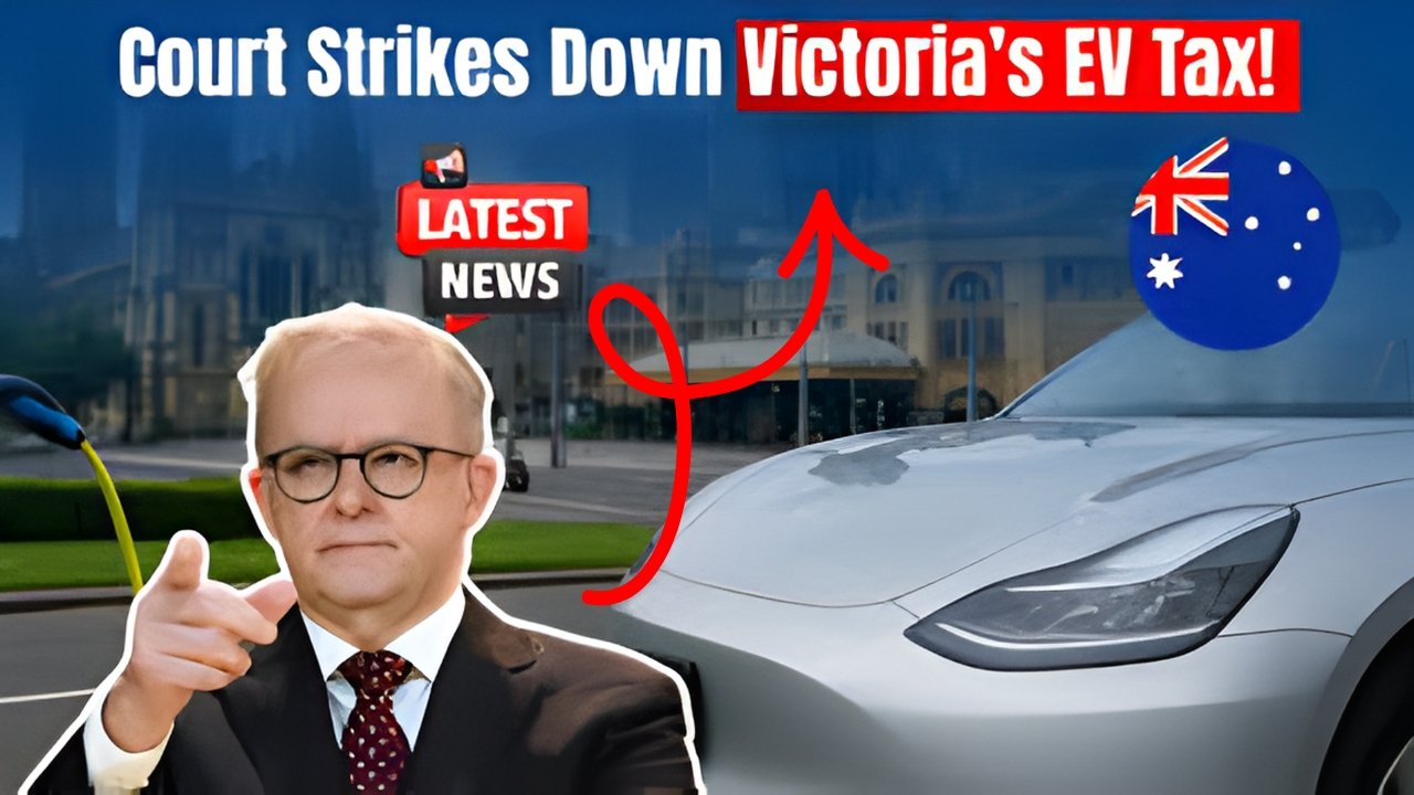 Victoria EV Tax Overturned – Court Ruling Marks Big Win for Electric Vehicle Owners